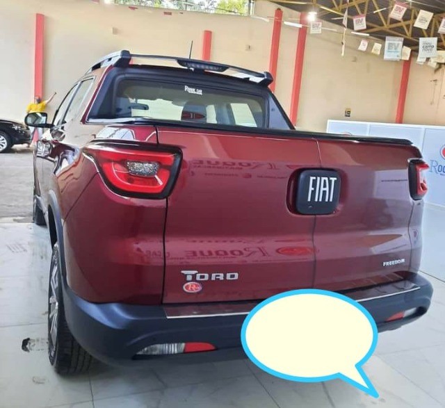 FIAT TORO FREEDOM 1.8 FLEX 2019