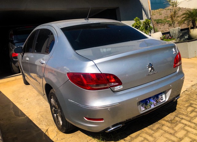 PEUGEOT 408 AUTOMÁTICO 2012  DEIXO PAGAR NO NOME 