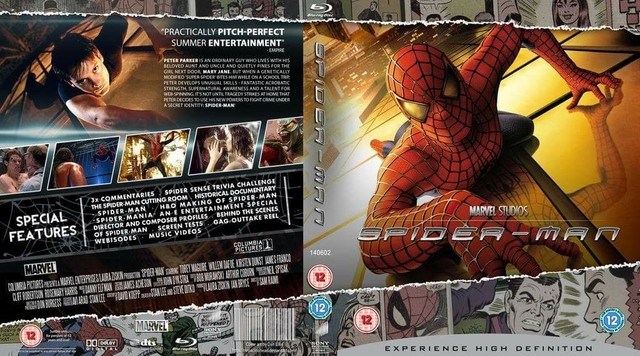 HOMEM ARANHA FILMES BLU-RAY - Foto 3