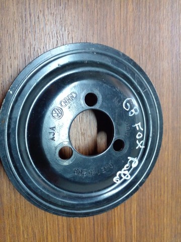 Polia vw da direção polo Fox gol 3 cilindro - Foto 2