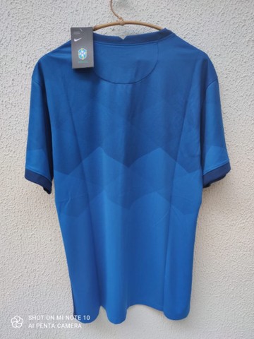Camiseta de time Brasil azul  - Foto 2