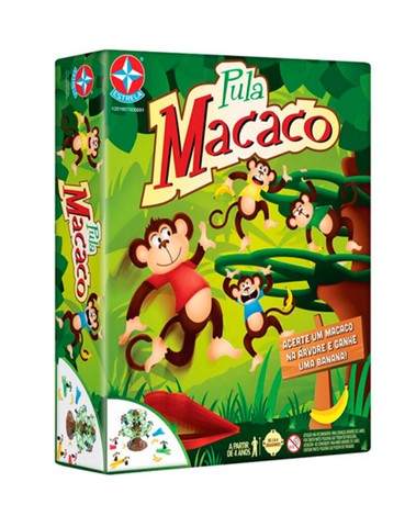 Jogo Pula Macaco Estrela  - Foto 2