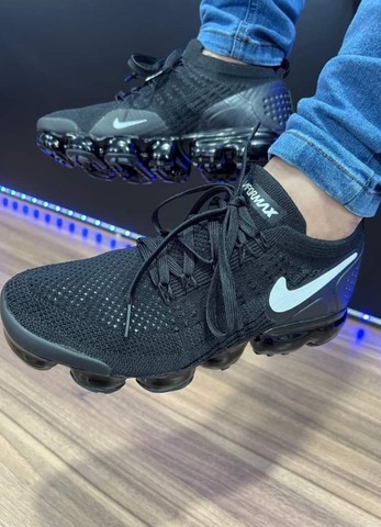 Tênis lançamento vapor Max preto  - Foto 2