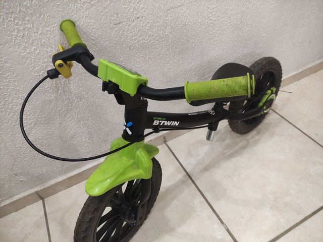 Bicicleta sem pedal infantil 