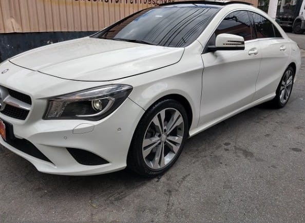 Mercedes Gla200 1.6 Turbo 2015 Sucata Motor Airbag Farol Capo Porta Lanterna - Foto 2