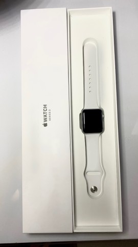 Apple Watch branco série 3