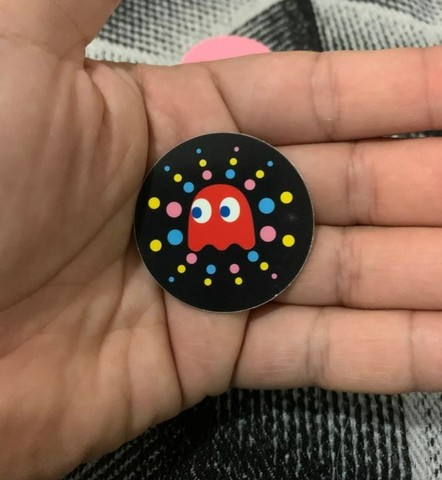 Tazo Elma Chips Edição Pac Man Vermelho - Foto 3