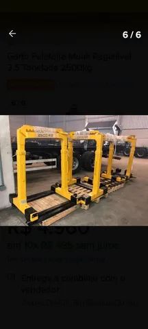 Garfo Munck paleteiro. FT Empilhadeiras  - Foto 3