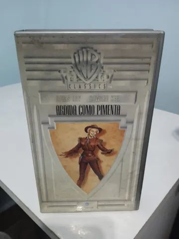 Ardida como Pimenta Vhs original 