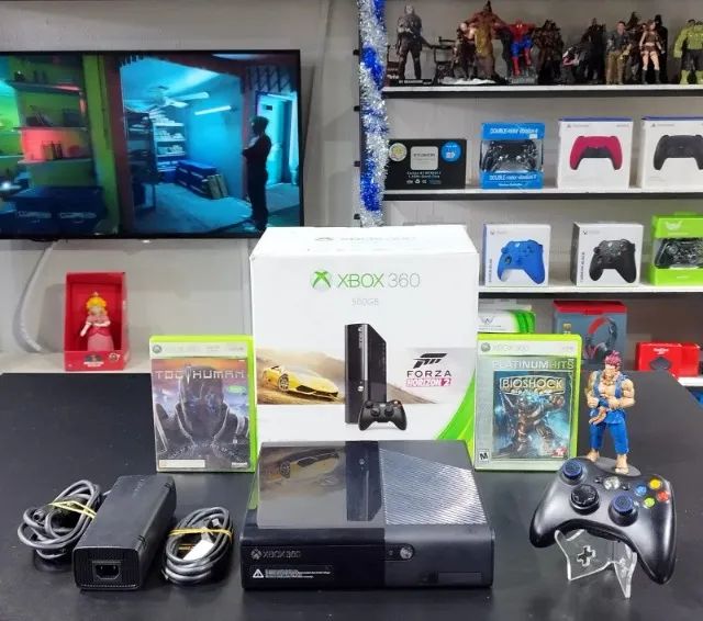 Promoção!! Combo Xbox 360 Bem Conservado C/ Garantia Loja Física 36X No  Boleto/Crediário - Videogames - Centro, Apucarana 1086664488