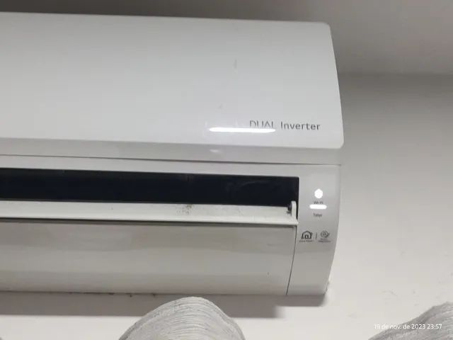 Ar condicionado LG dual inverter Voice 9000 Btus - Foto 4