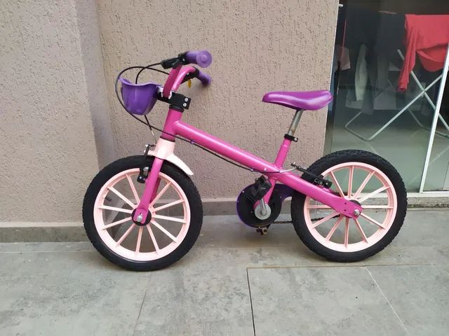 Bicicleta menina aro 16