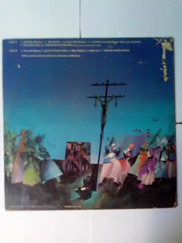 Lp Vinil João Bosco Tiro De Misericórdia  - Foto 2