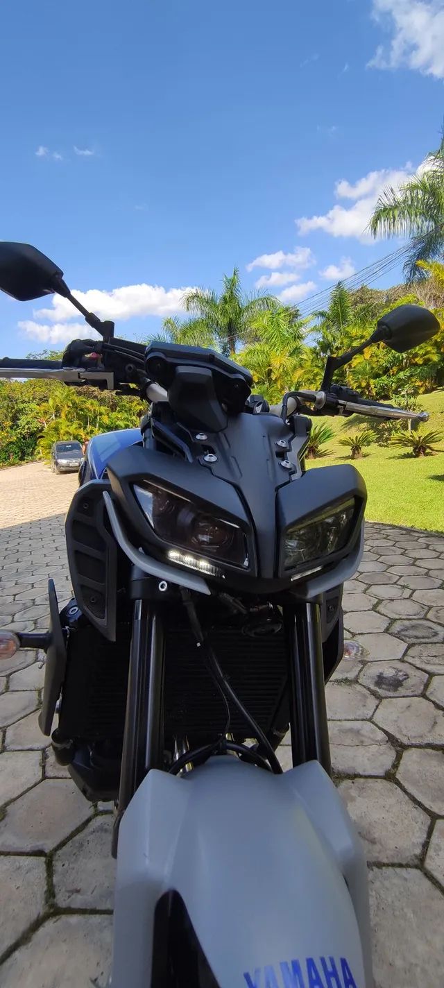 Yamaha MT 09.   2021