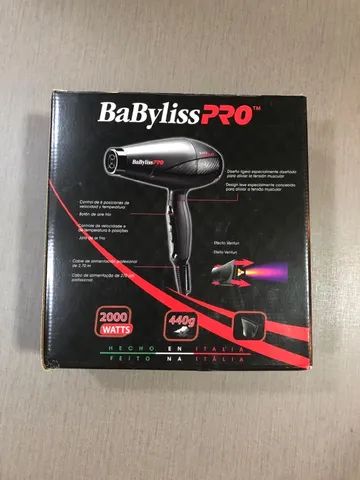 Secador Babyliss Black Star 2000W