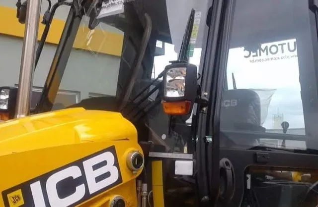 Retrô escavadeira Jcb 2017  - Foto 4