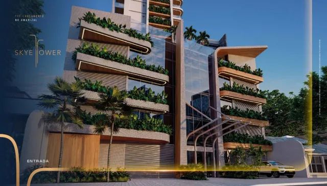 Skye Tower - Umarizal Studio Compacto de Luxo em Belém - Foto 2