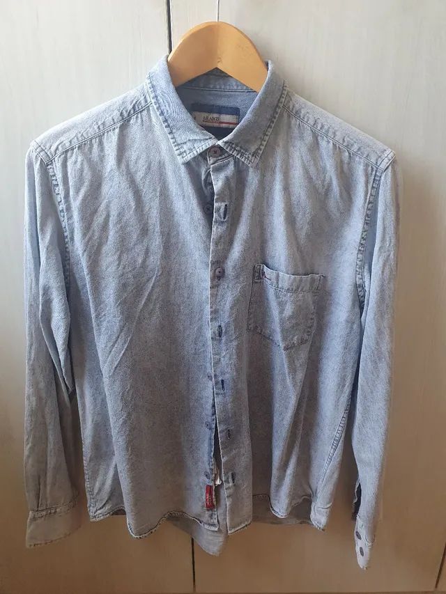 Camisa Jeans Aramis M
