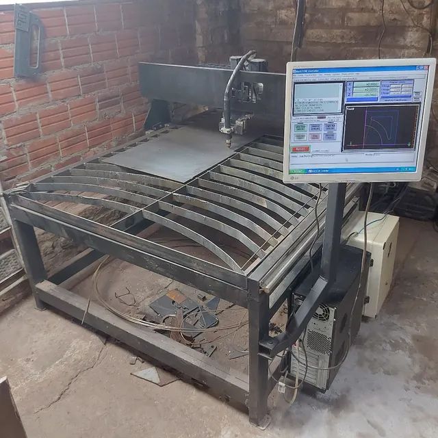 Maquina plasma cnc +55 anúncios na OLX Brasil