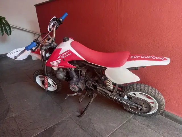 MINI MOTO INFANTIL GASOLINA 50 CC Varias Cores e Modelos Benfica • OLX  Portugal