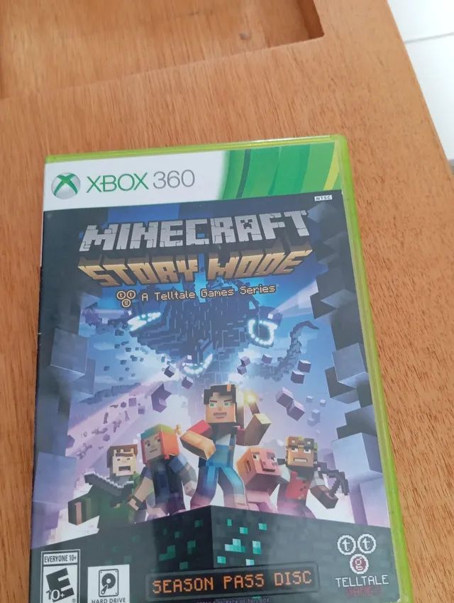 Jogo PS3 Minecraft: Story Mode:Season Pass Disc