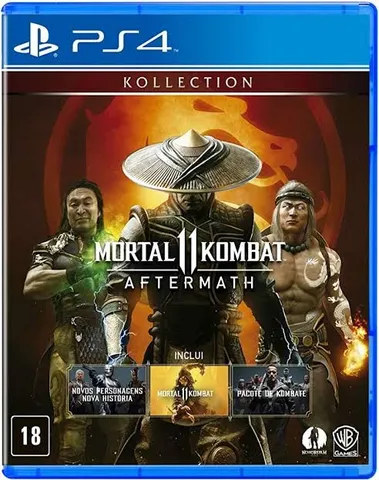 Mortal Kombat Komplete Edition - PS3 em Promoção na Americanas