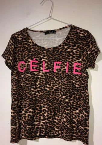 Camiseta feminina G marca Blessed 