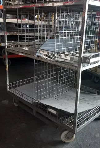 Carrinho para manuseio de peças - Foto 4