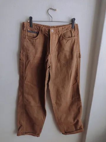 Calça taco mom Tam 40 