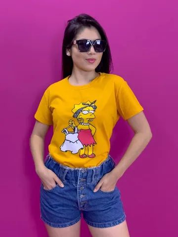 t-shirts feminina