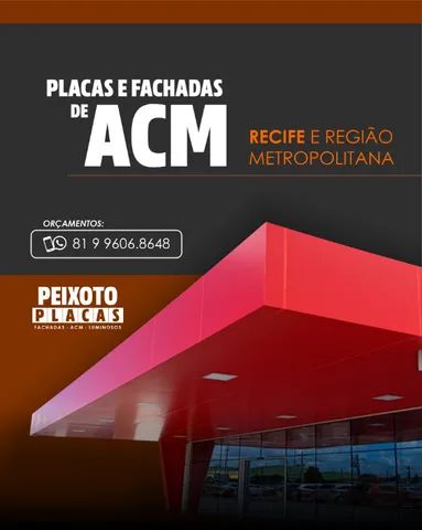 Placas e Fachadas de ACM