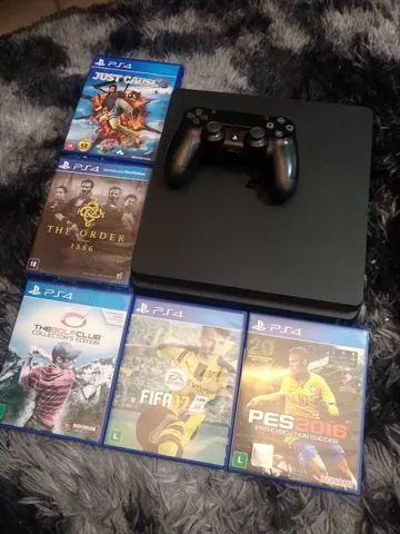 TROCO Ps3 completo + volta em ps4 - Videogames - Forquilhas, São José  1262229428