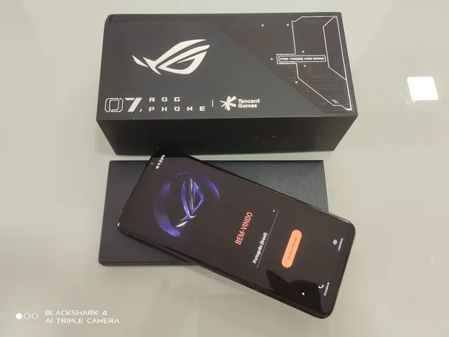 ULTRA GAMER - ROG 7S - 16/512 GB ** - Celulares e telefonia - Presidente  Kennedy, Fortaleza 1252785221