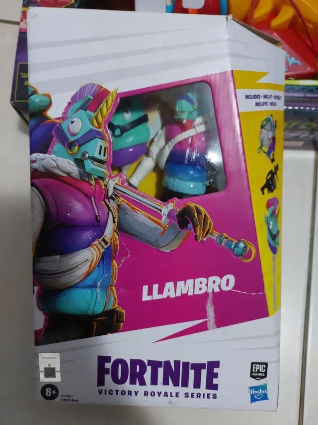 Boneco fortnite LLambo articulado com a acessório - Hobbies e