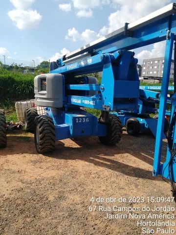 Plataforma Elevatótia Z60 Genie - Máquinas pesadas para construção