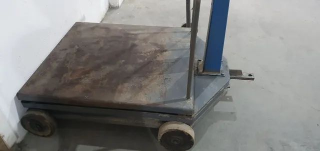 Balança antiga de 500 kg  - Foto 3