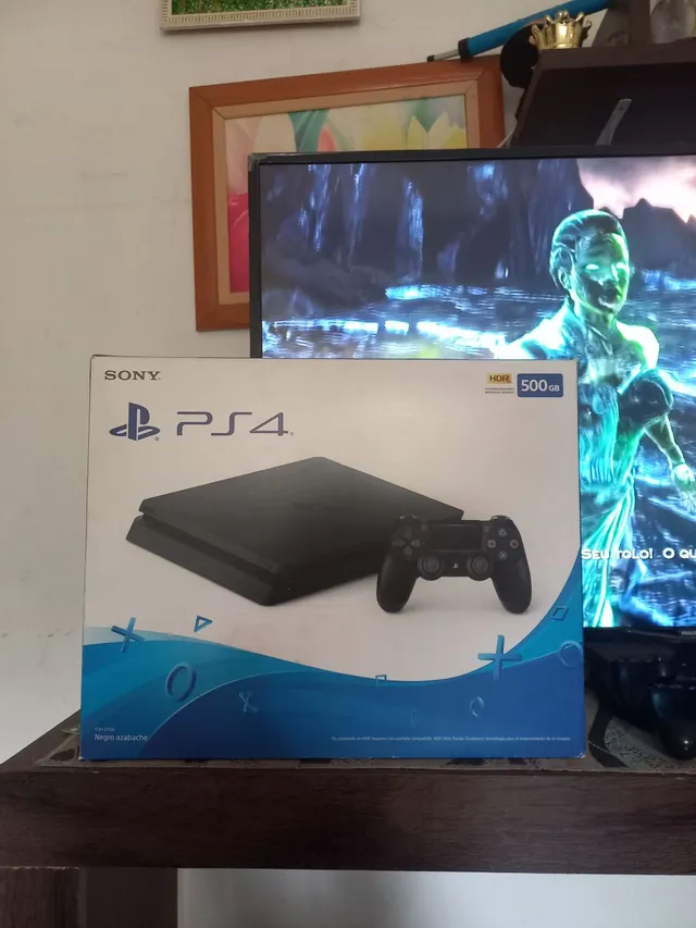 Console Playstation 4 500gb Nacional - PS4 - SONY - Outros Games - Magazine  Luiza