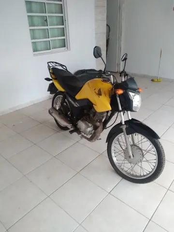 Honda CG 125 é moto clássica mais vendida na OLX; confira o