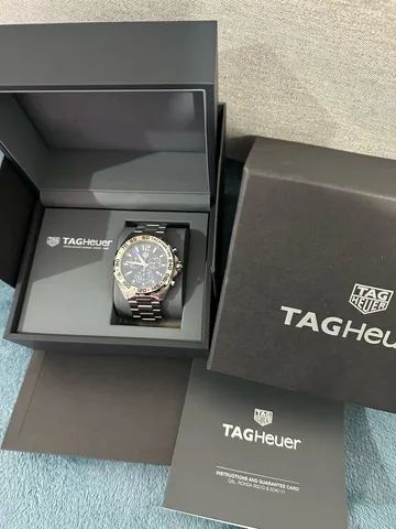 Rel gio TAG HEUER FORMULA 1 Acess rios P tria Nova Novo