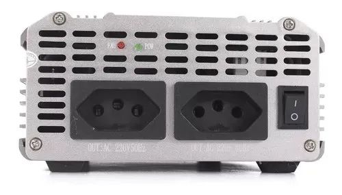 Inversor Tensão 12v 220v 3000W Kp546a - Foto 3