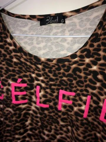Camiseta feminina G marca Blessed  - Foto 5