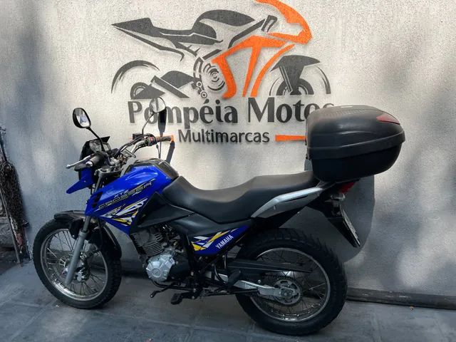 Informações e Preço de YAMAHA CROSSER 150 ED 2017, Venda, Troca e  Financiamento em São Paulo/SP