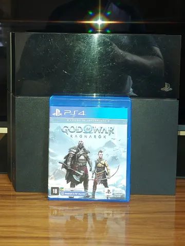 Playstation 4 + GOW Ragnarok + 2 Controles + 8 jogos  - Foto 3