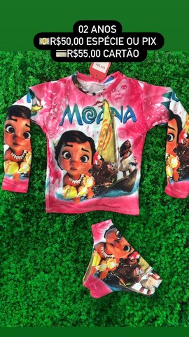 Biquíni infantil proteção solar  - Foto 5