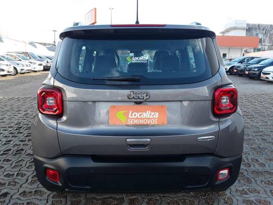 RENEGADE 2021/2021 1.8 16V FLEX LONGITUDE 4P AUTOMÁTICO - Foto 5