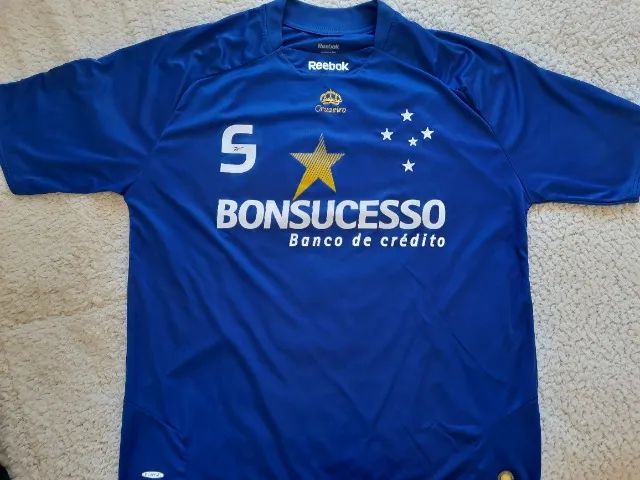 Camisa Cruzeiro Reebok 2009