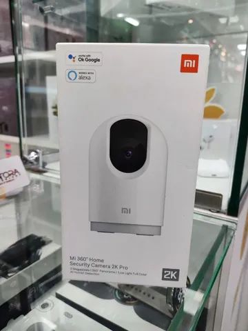 Xiaomi Mi câmera 2k Pro.Novo.Lacrado.Com garantia e pronta entrega.