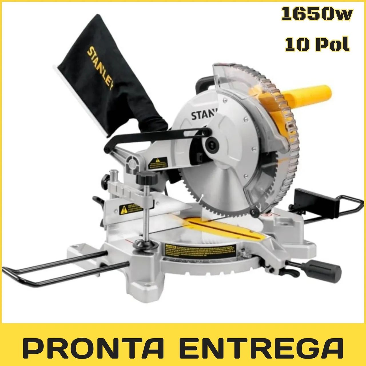SERRA MEIA ESQUADRIA STANLEY 10 POLEGADAS 