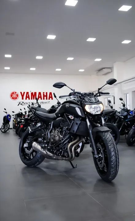 YAMAHA| MT 07 ABS 24/24 + EMPLACAMENTO GRÁTIS  - Foto 9