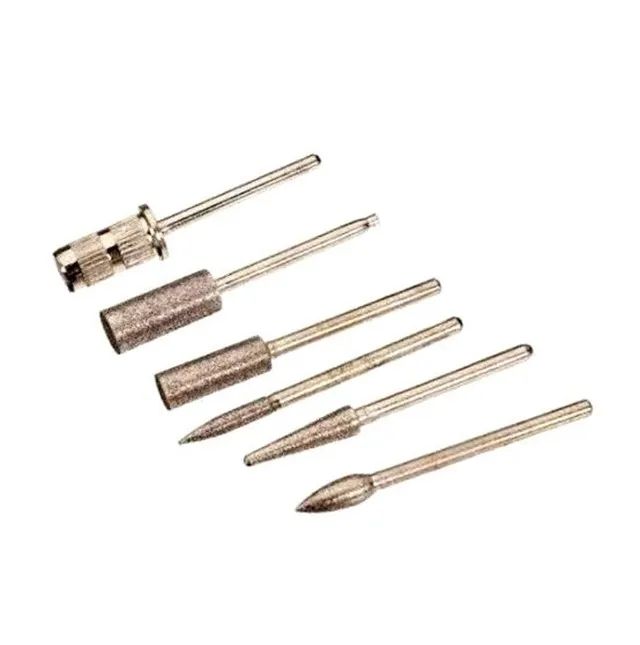 Kit Ponta Diamantada + Lixa para Microretifica - Foto 4